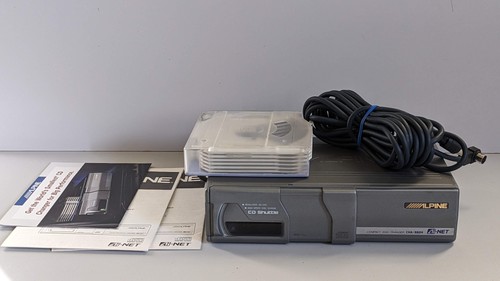 Alpine disc changer - disc,