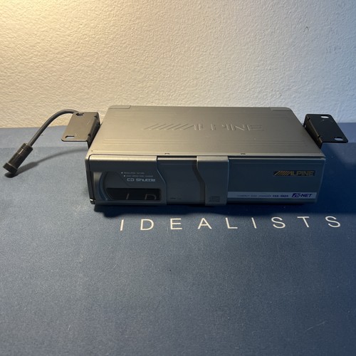 Alpine disc changer - alpine, 6