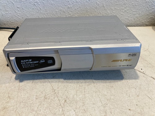 Alpine cha s634 disc cd - cha-s634, 6