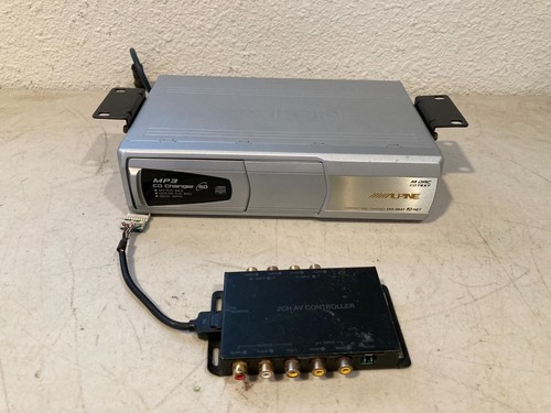 Alpine cha s634 mp3 - mp3, disc