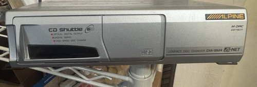 Alpine cha s624 - cha-s624, cd