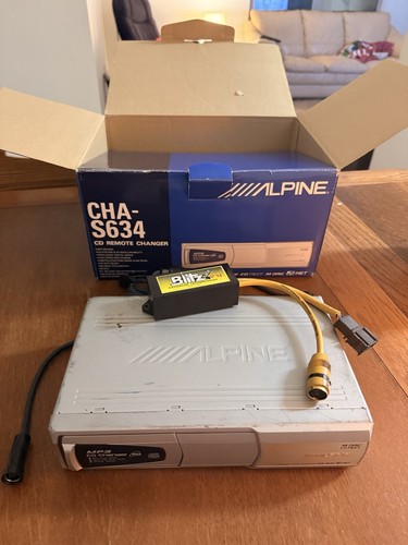 Alpine cha s634 - alpine, cha-s634