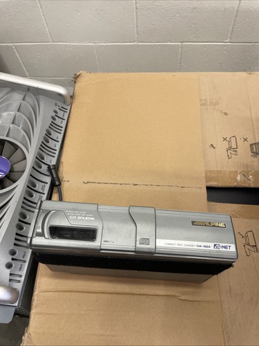Alpine cha s604 disc - alpine, cha-s604