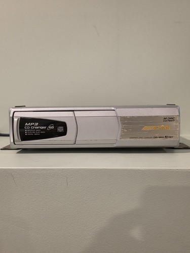 Alpine cha s634 disc cd - 6,