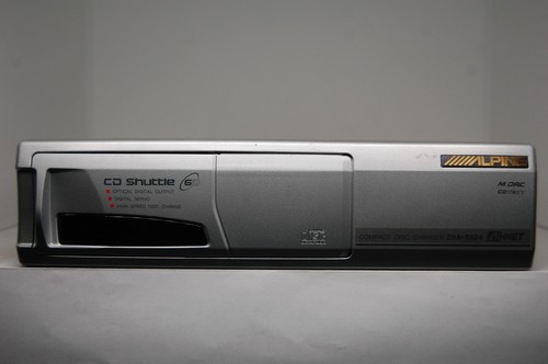 Vintage alpine cha s624 - alpine, cd