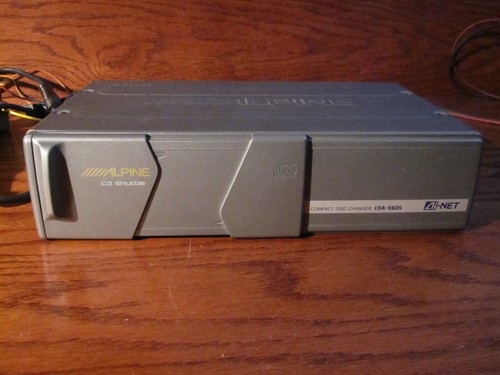 Alpine cha s605 disc cd - alpine, cha-s605