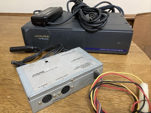 Alpine 5970 changer 1220 - changer,